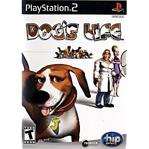 every time you are laundry Dog's Life Sony Playstation 2 Game