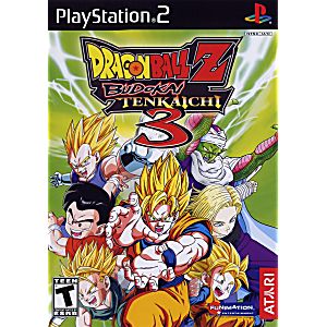 dbz budokai tenkaichi 3 ps2 for sale