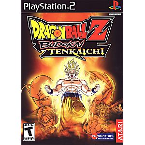 Dragon Ball Z Budokai Tenkaichi Sony Playstation 2 Game