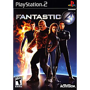 fantastic 4 ps2