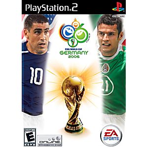 Fifa World Cup 06 Germany Sony Playstation 2 Game