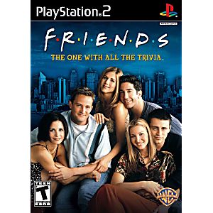 Friends The One With All The Trivia