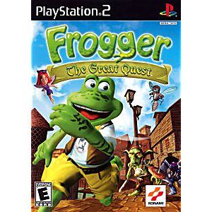 Frogger the Great Quest