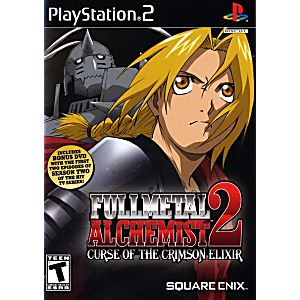 fullmetal alchemist playstation 2