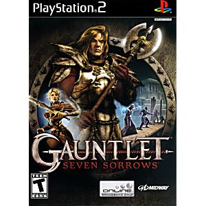 gauntlet playstation 2