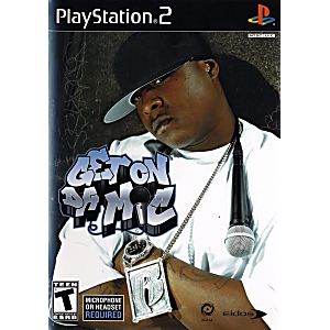 Get on Da Mic Sony Playstation 2 Game