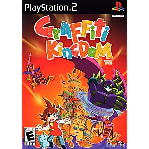Graffiti Kingdom Sony Playstation 2 Game