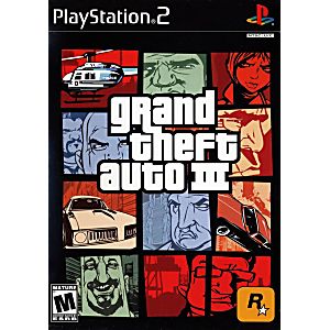 playstation 2 grand theft auto iii