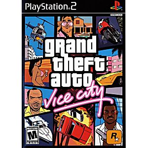 gta vice city ps2