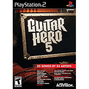 guitar hero ps2 games