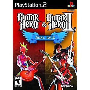 Guitar Hero and Guitar Hero 2 Double Pack