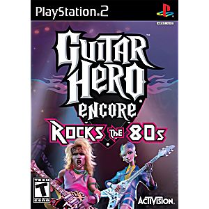 Guitar Hero Encore Rocks the 80's