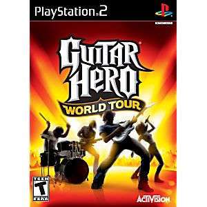 Guitar Hero World Tour (game only)