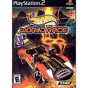 hot wheels game ps2