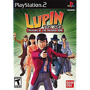 Lupin the 3rd Treasure of the Sorcerer King