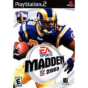 Madden 2003 Sony Playstation 2 Game