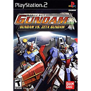 Mobile Suit Gundam Gundam Vs Zeta Gundam Sony Playstation 2 Game