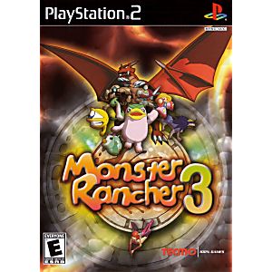 does monster rancher games work on ps3