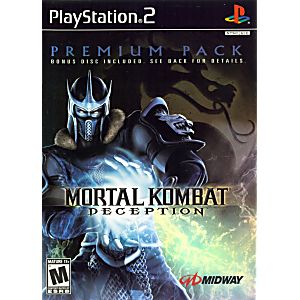 Mortal kombat deception ps2 комбинации