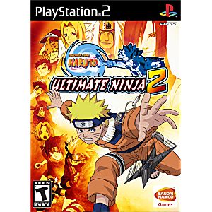 Naruto Ultimate Ninja 2 Sony Playstation 2 Game