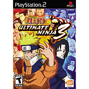 naruto ultimate ninja 3