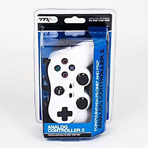 PS2 New White Wired Controller