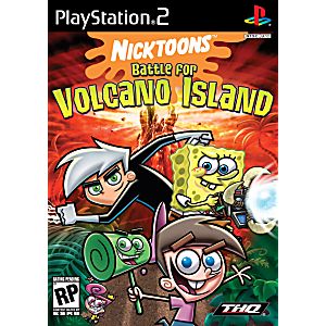 Nicktoons Battle for Volcano Island