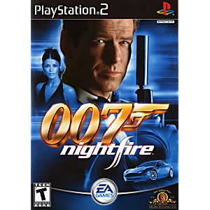 Nightfire Sony Playstation 2 Game