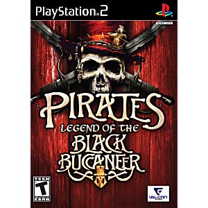 Pirates Legend of the Black Buccaneer