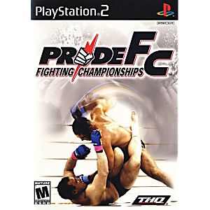 Pride Fc Sony Playstation 2 Game