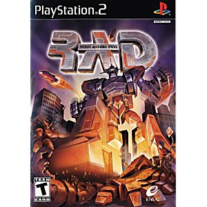 playstation 2 robot game