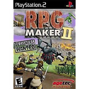 Rpg Maker 2 Sony Playstation 2 Game