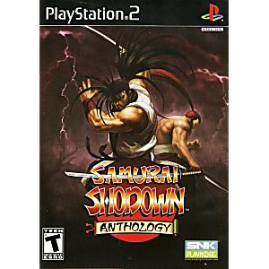 samurai shodown anthology ps2 iso