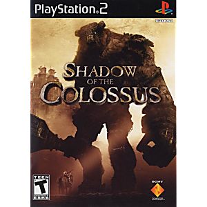 Shadow Of The Colossus Sony Playstation 2 Game
