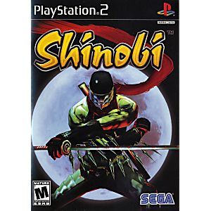 shinobi game ps2
