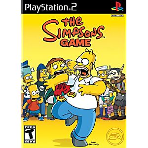simpsons ps2