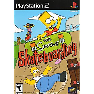 simpsons ps2