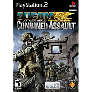 Socom Us Navy Seals Combined Assault Sony Playstation 2 Game