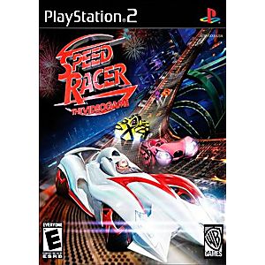 speed racer ps2