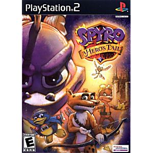 Spyro A Heros Tail