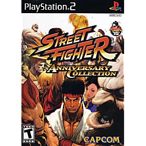 street fighter ps2 games