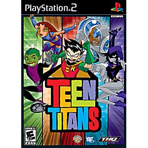 Teen Titans Playstation 34