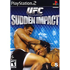 Ufc Sudden Impact Sony Playstation 2 Game