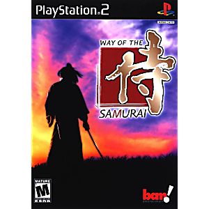 Way of the Samurai Sony Playstation 2 Game