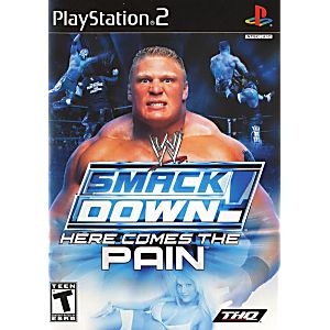 smackdown pain ps2 game free