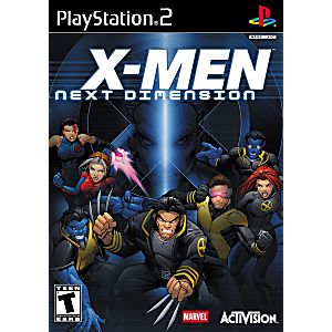 X-men Next Dimension
