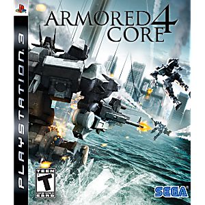 Armored Core 4 Playstation 3 Game