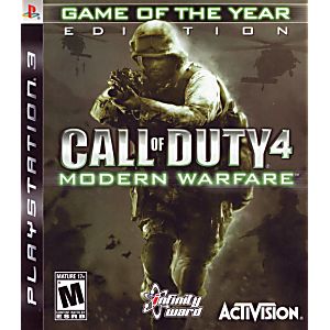 Call of Duty 4 Modern Warfare Game of the Year Edition