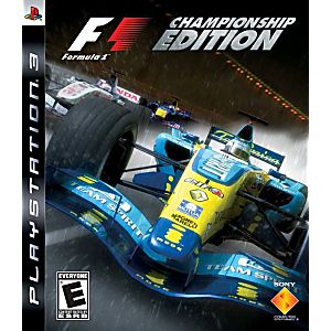 Punctuality Favor You will get better Formula One Championship Edition Playstation 3 Gam