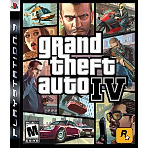 Grand IV Playstation 3 Game